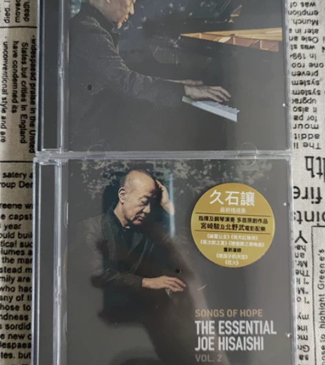 久石让 原声音乐 梦之歌 joe hisa...