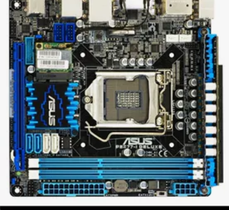 华硕(ASUS)P8Z77-I Delux...