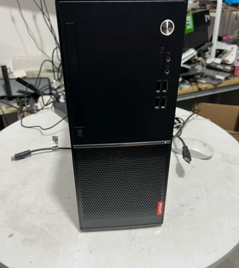 联想台式机M5900d商用办公台式电脑整主...