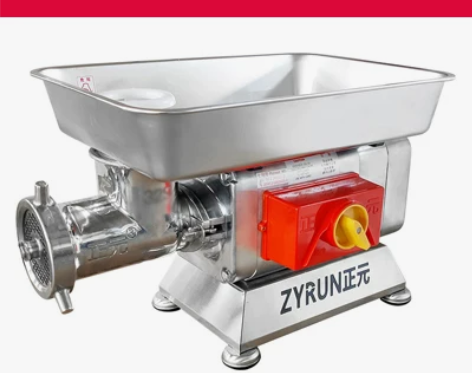 正元绞肉机商用大功率全自动强力电多功能切片...