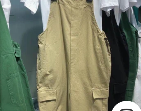 【原创高端定制】韩版牛仔背带短裤套装女新款...