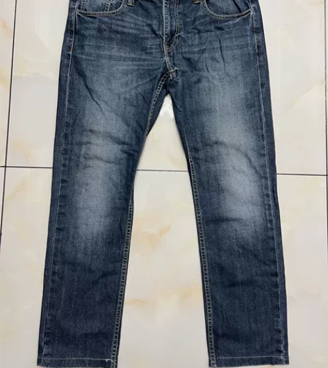 clockhouse男士夏季修身牛仔裤 腰...