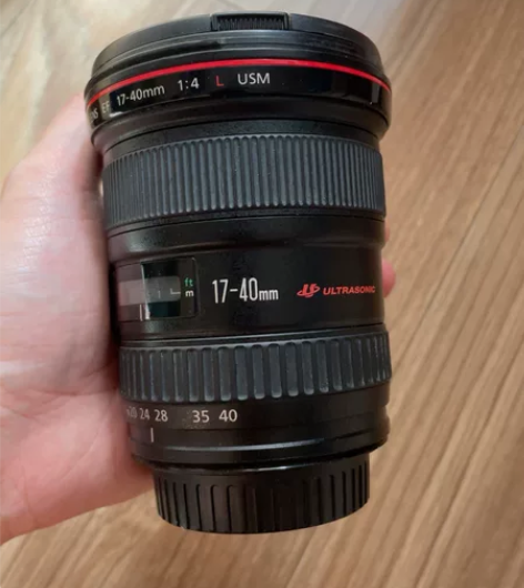 佳能 广角17-40mm 红圈镜头 自用 ...