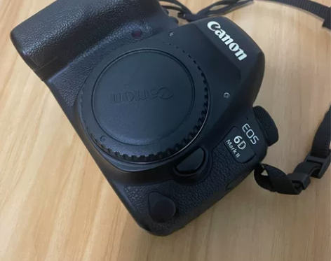 佳能6D2单机身 购买的发票还在，盒子不见...