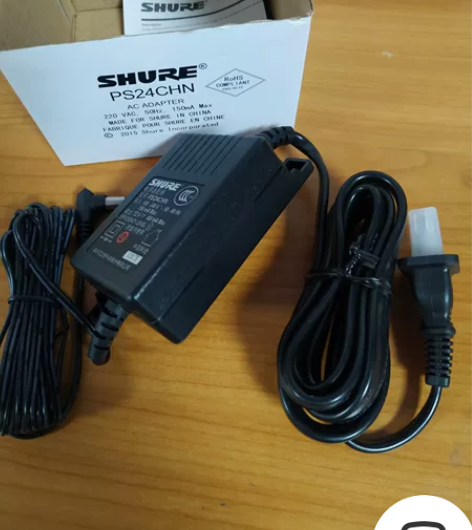 舒尔原装12v电源适配器，包原装正品全新未...