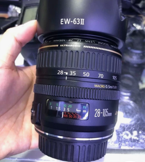 佳能28-105 支持全幅 效果好  佳能...