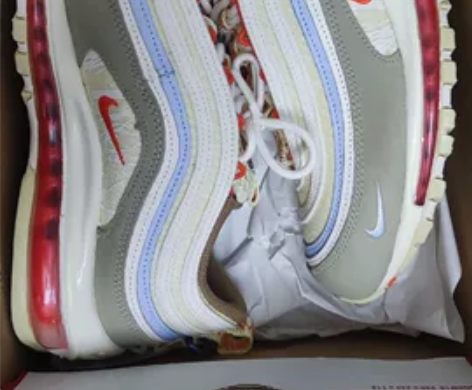 nike耐克男子AIR MAX 97休闲运...