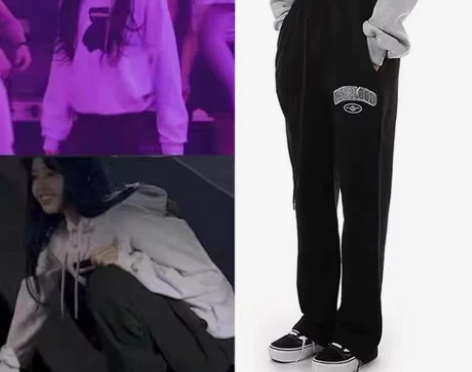 LISA同款BADBLOOD 抽绳慵懒复古...