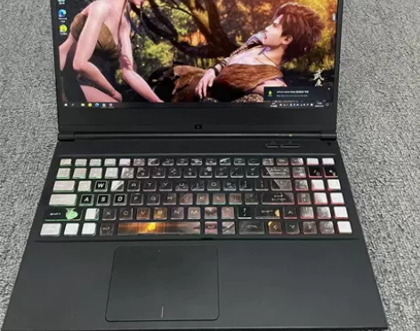 9成新神舟笔记本电脑Z7kp7gz全面屏窄...