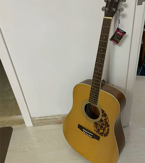 闲置吉他  未使用 感兴趣的话点“我想要”...