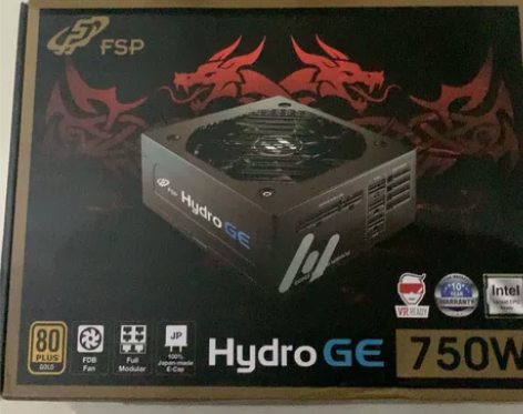 全汉电源HGE 750w,因装电脑拿了里面...
