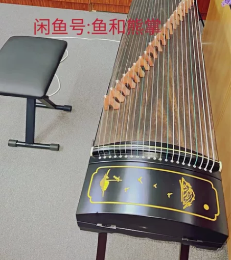今年买的敦煌定制手工古筝，就为了考级买的，...