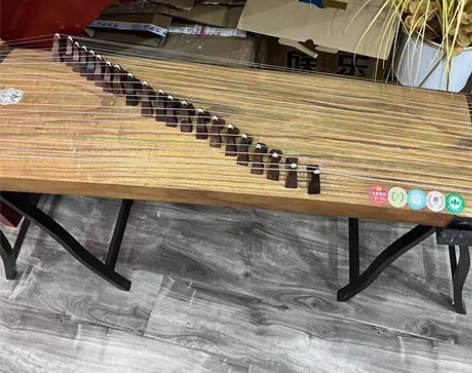 全新古筝 箱子配件都在 没时间学了 自提 ...