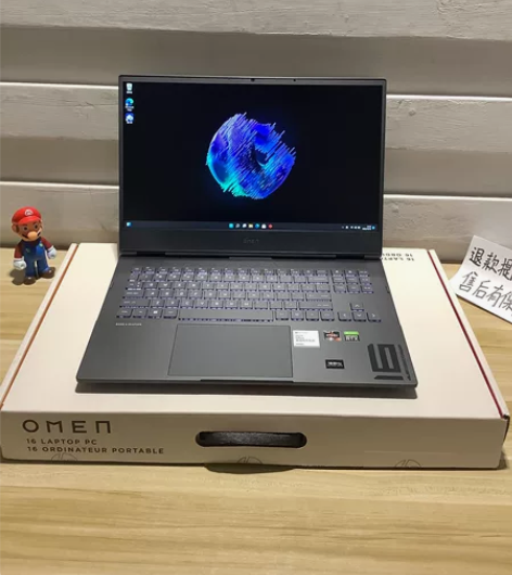 99新 惠普暗影精灵8pro 锐龙r7 6...