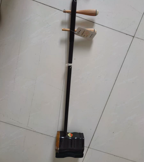 虎丘牌二胡型号5103，苏州乐器民族一厂产...