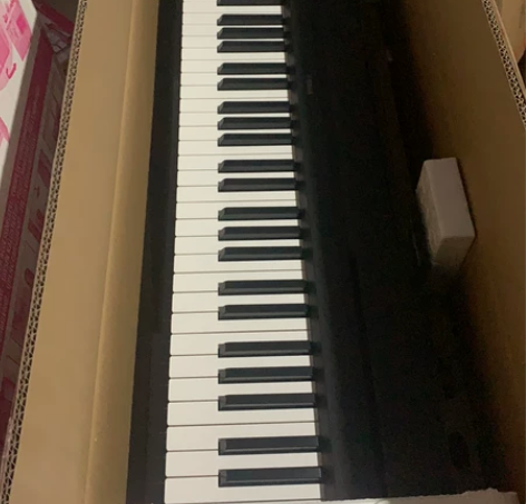 雅马哈（YAMAHA）电钢琴88键重锤P45数码电子钢琴...