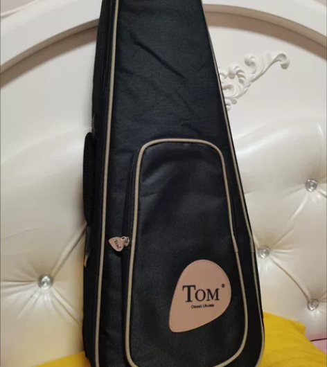 Tom品牌尤克里里高档棉盒，23/26寸通...