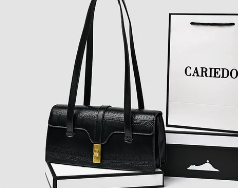 小众设计包包2021新款潮秋冬时尚腋下包简...