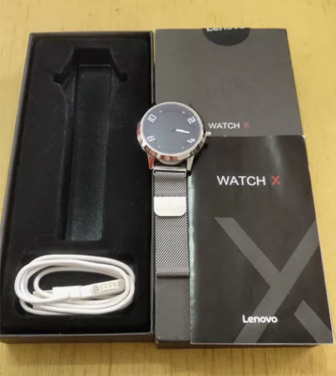 出售全新联想智能运动手表X一个，仅开箱未激...