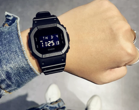 CASIO卡西欧G-SHOCK方块DW-5...