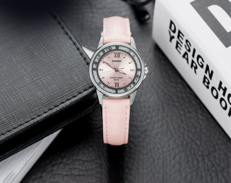 casio旗舰店LTP-1391简约石英防...
