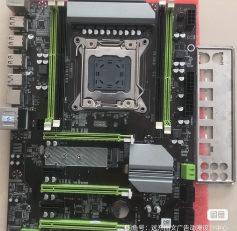 X79主板大板，成色9新，正常使用，挡板都...