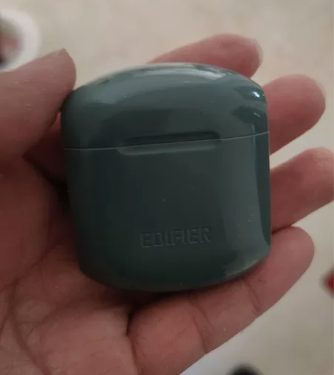 漫步者耳机lollidpods有心版。 感...