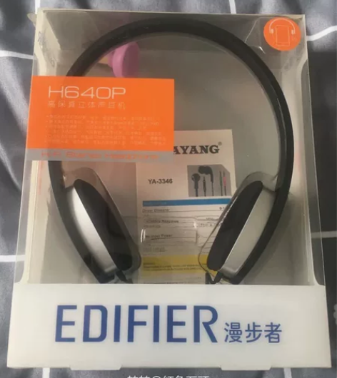 全新 EDIFIER漫步者耳麦 可连手机,...