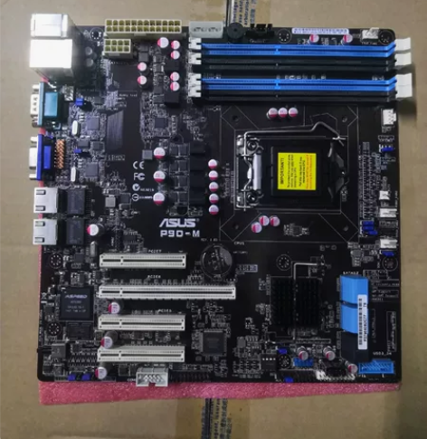 华硕单路服务器主板P9D-M，库存几乎全新...