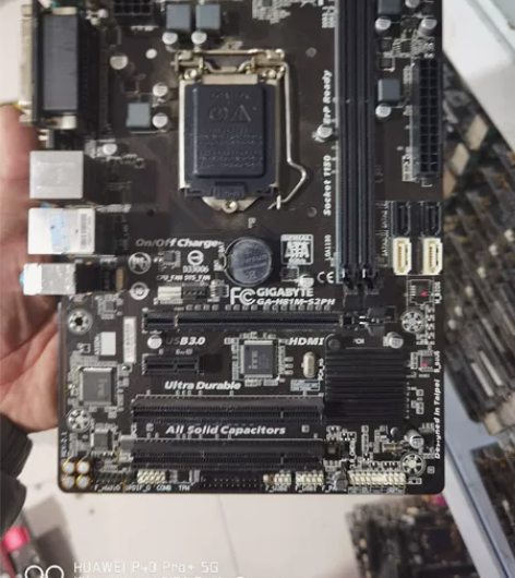 技嘉 H81M-S2PH主板 1150针 ...