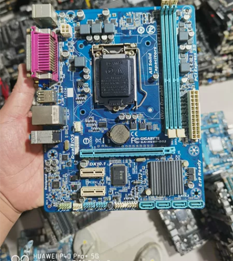 技嘉 H61M-ds2 主板 拆机  功能...