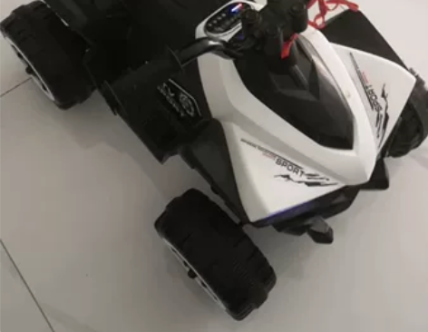 儿童电动四轮沙滩车摩托车四轮卡丁车越野电动...