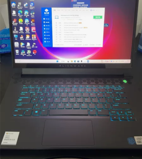 外星人m15r4，配置自己看吧，加装了一条...