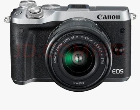 佳能（Canon）EOS M6 微单相机 ...