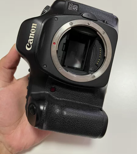 佳能5d 一代 全幅单反。 老5d。垃圾成...