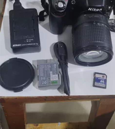 Nikon/尼康 D80单反套机,配18一...