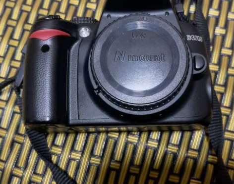 尼康d3000单机 ccd单反 99新  ...