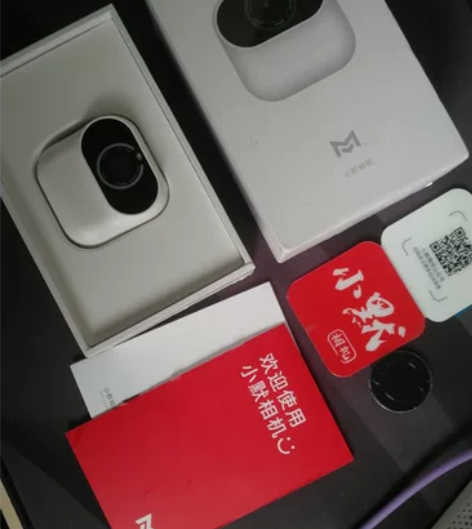 小米 小默相机，型号CG010，焦距28m...