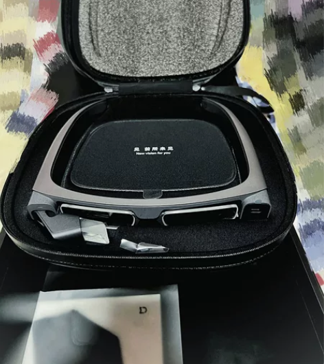 小米/MIJIA眼镜相机99新，仅拆封，镜...