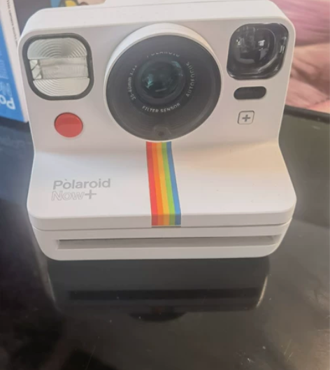 宝丽来 Polaroid now+白色彩虹...