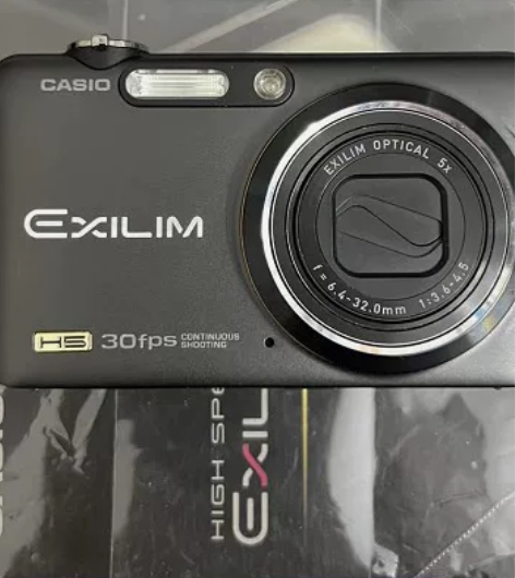 卡西欧FC100 黑色成色新 1029万像...