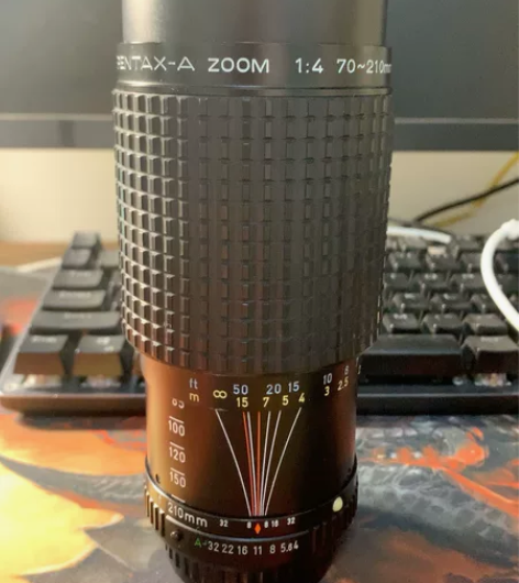宾得A70-210 F4 微灰无霉无划痕,...