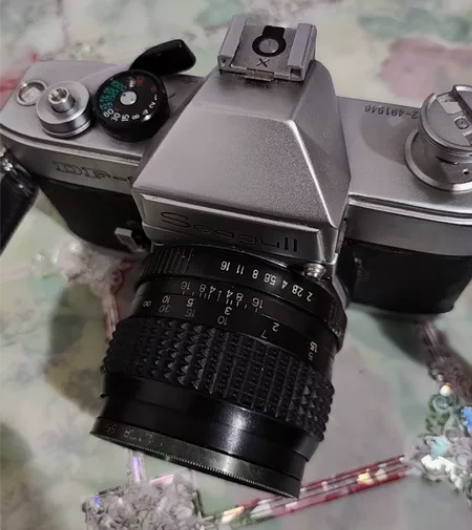 海鸥老相机seagull df-1品相好，...