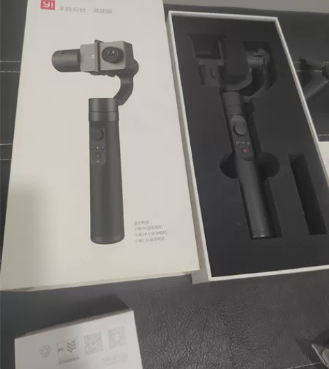 小蚁（YI）手持云台稳定器 灵动版 三轴云...