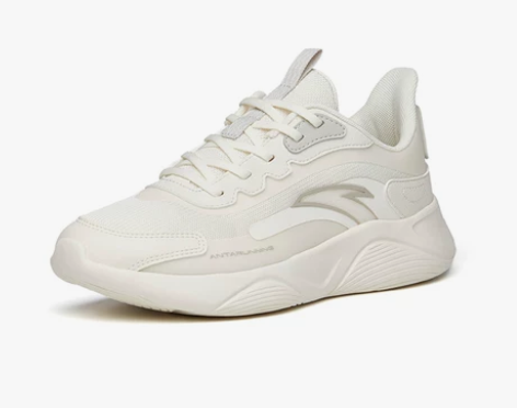 安踏凌云丨轻便跑鞋女2022秋季新款软底减...