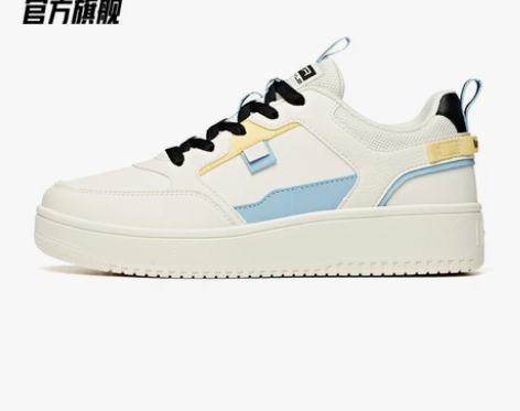 安踏女鞋小白鞋厚底休闲38码，没有破损。理...