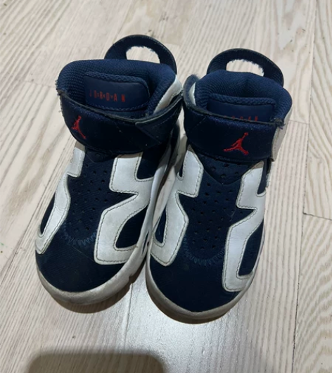 jordan乔丹童鞋 25码 走过路过不要...