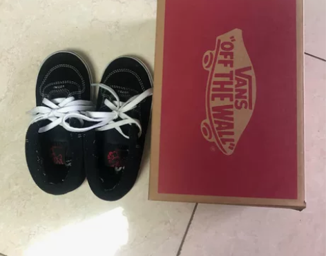 9新Vans范斯童鞋 小童Half Cab...