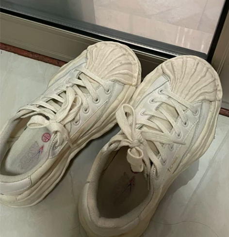 低价出一双 飞跃官方正品溶解鞋 36码 价...