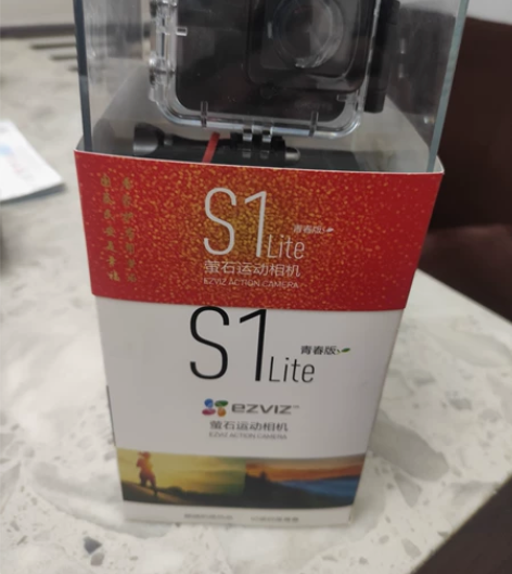 萤石运动相机S1lite青春版 个人闲置物...